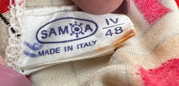 Vintage Bikini by SAMA Made in Italy 1970, String… - image 7