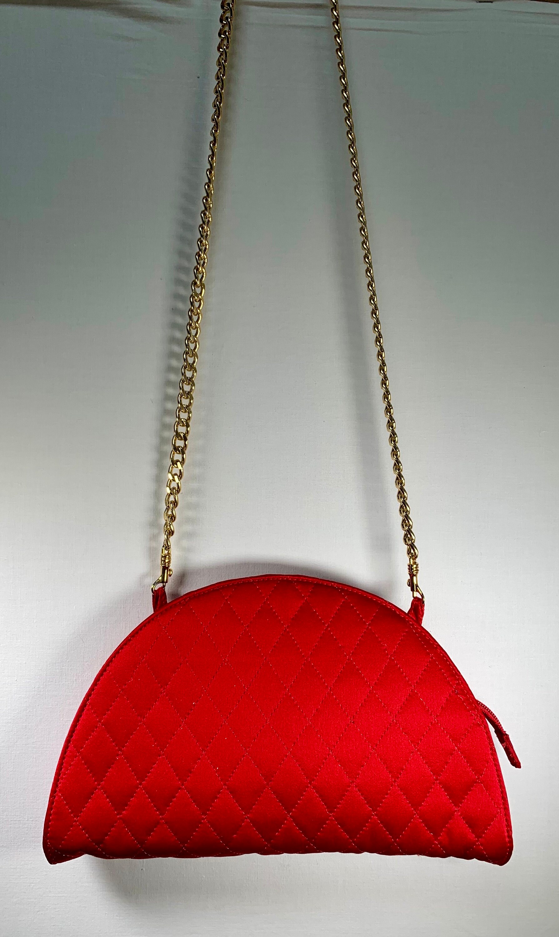 Handbags with red interior deals