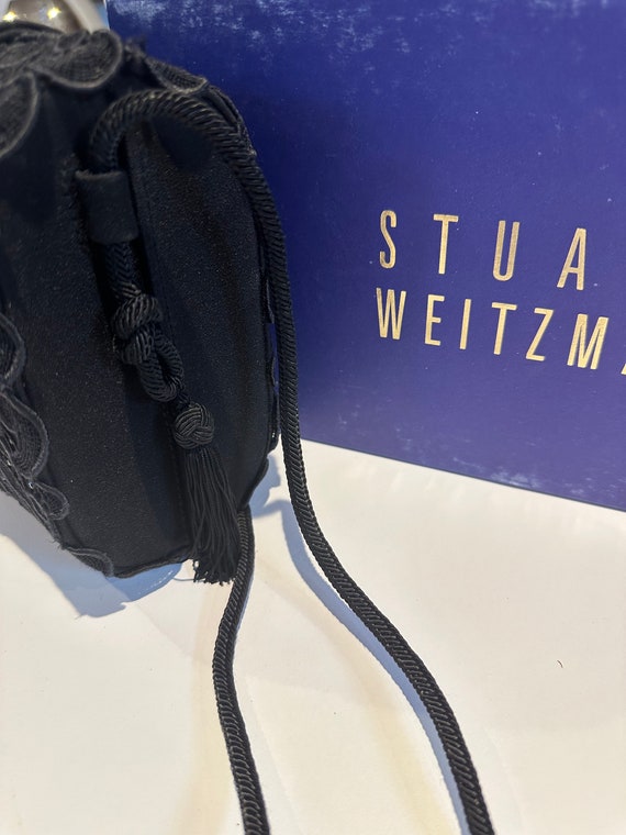 Vintage Stuart Weitzman  Russell & Bromley Black … - image 4