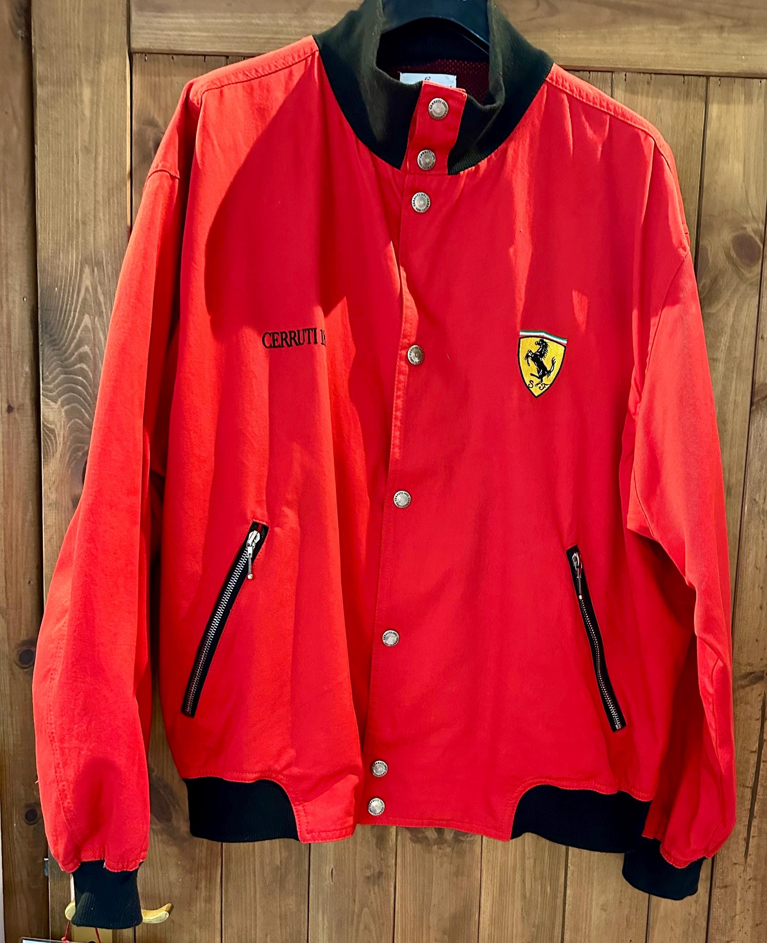 Vintage FERRARI Cerruti 1881 Jacket Michael Schumacher - Bright 