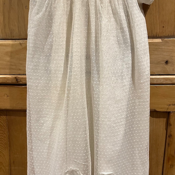 Vintage Baby Christening Gown By Lauris 1960’s