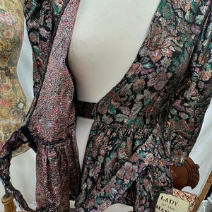 Preciosa chaqueta cruzada vintage de Fred’s Smith Street Chelsea imagen 5