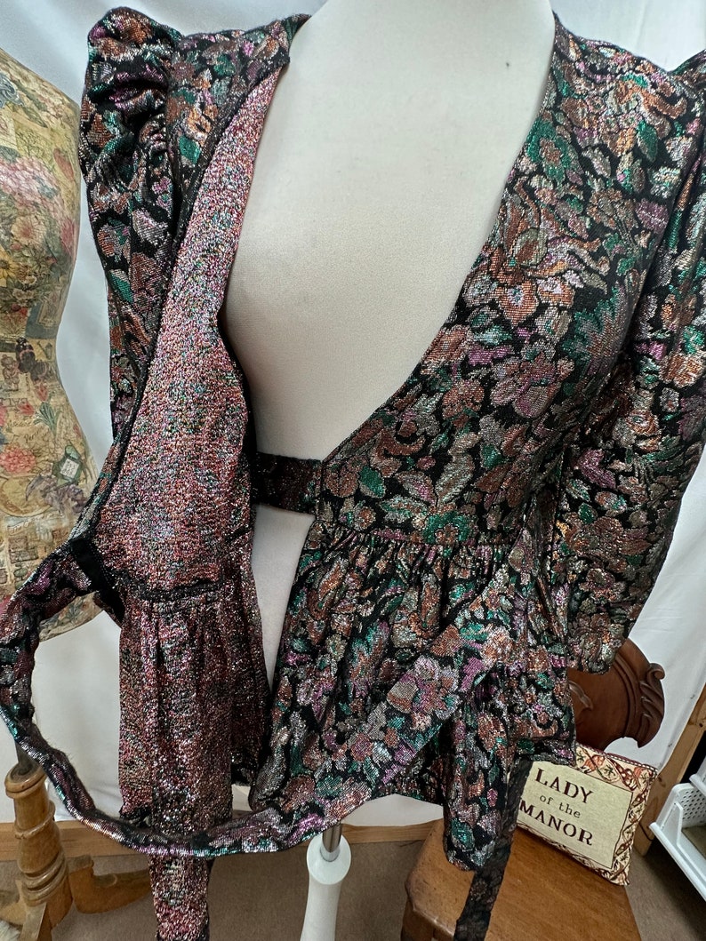 Preciosa chaqueta cruzada vintage de Fred’s Smith Street Chelsea imagen 5