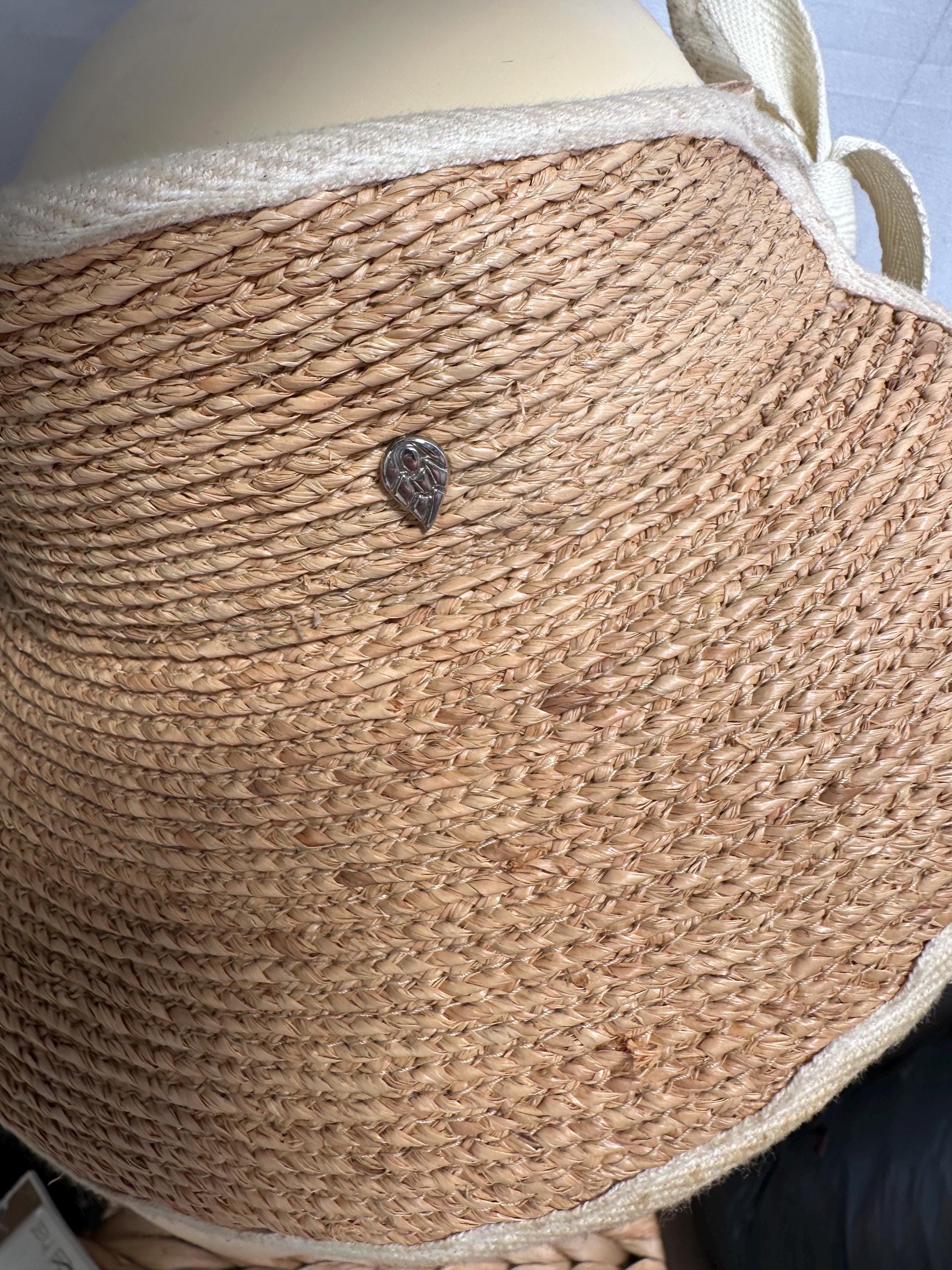 Lovely Vintage Helen Kaminski Australia Rafita Sun Shade Hat  display picture 2