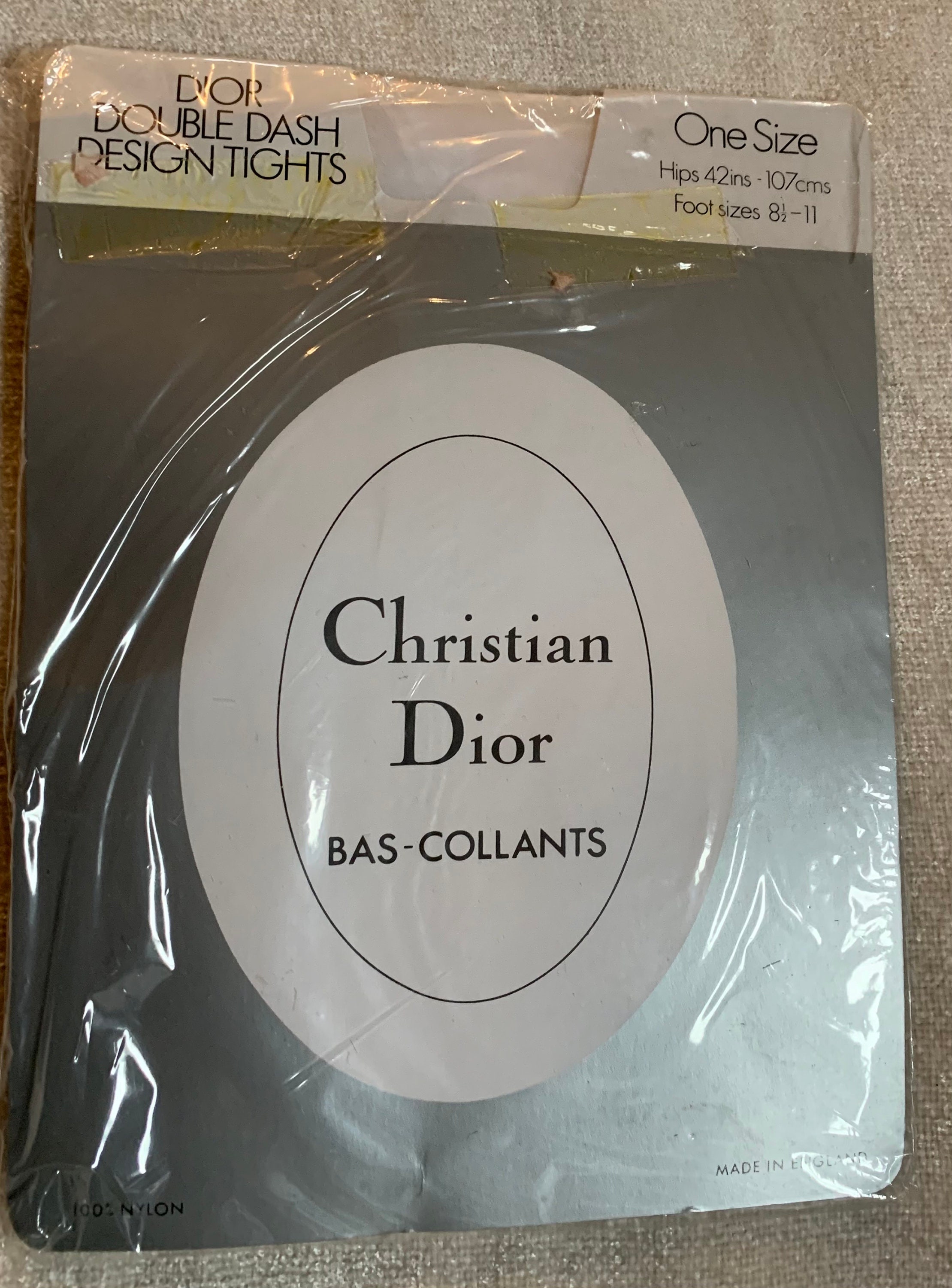 Collants Dior Etsy
