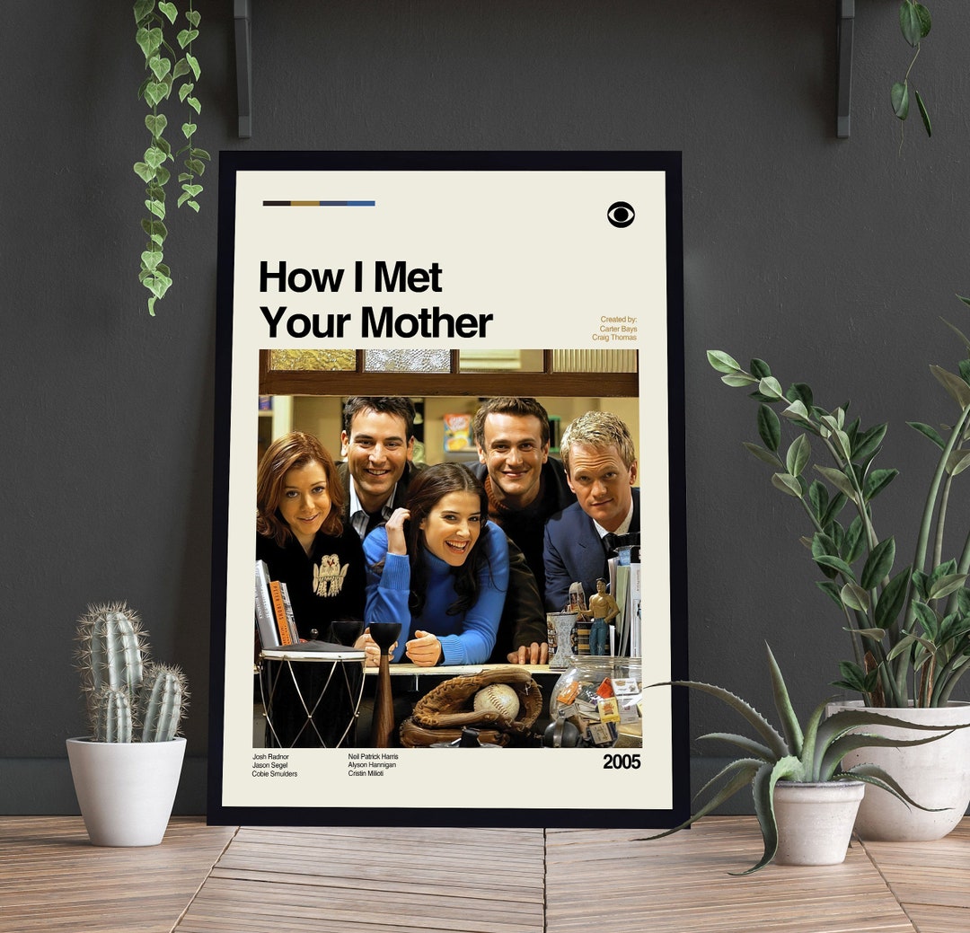 Comment jai rencontré votre mère Affiche de film, Comment jai rencontré votre mère Impression