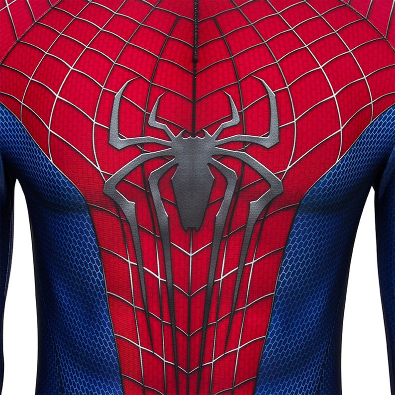 TASM 2 Suitthe Amazing Spiderman 2 Suit Cosplay Costume Etsy
