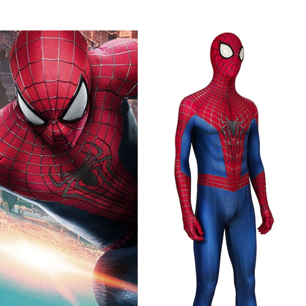 Tasm 2 Spiderman Costume Etsy