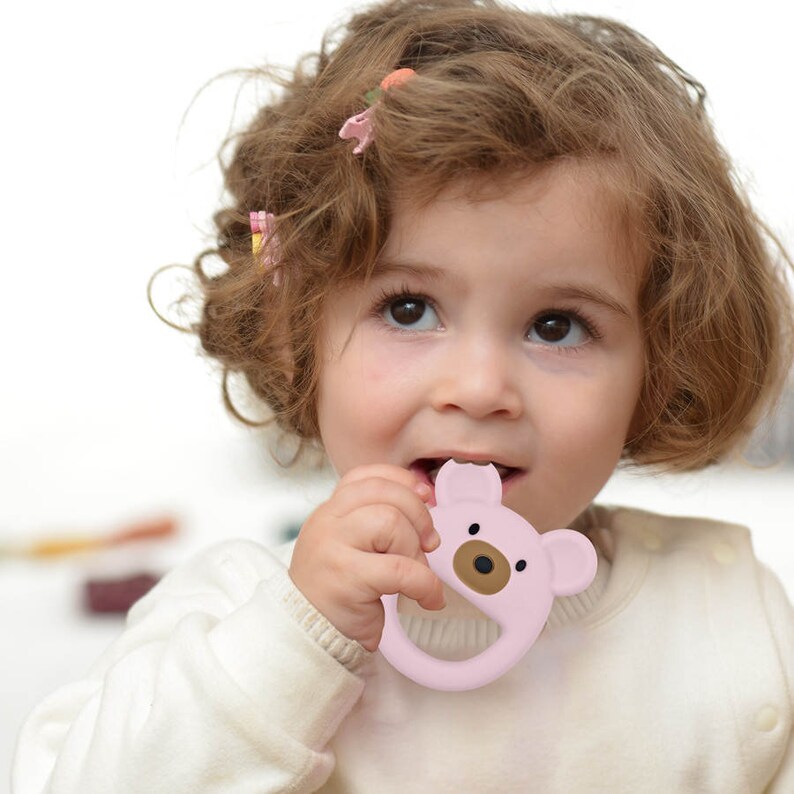 Cute Animal Teether 24 Hour Delivery Baby Gifts Perfect Etsy UK