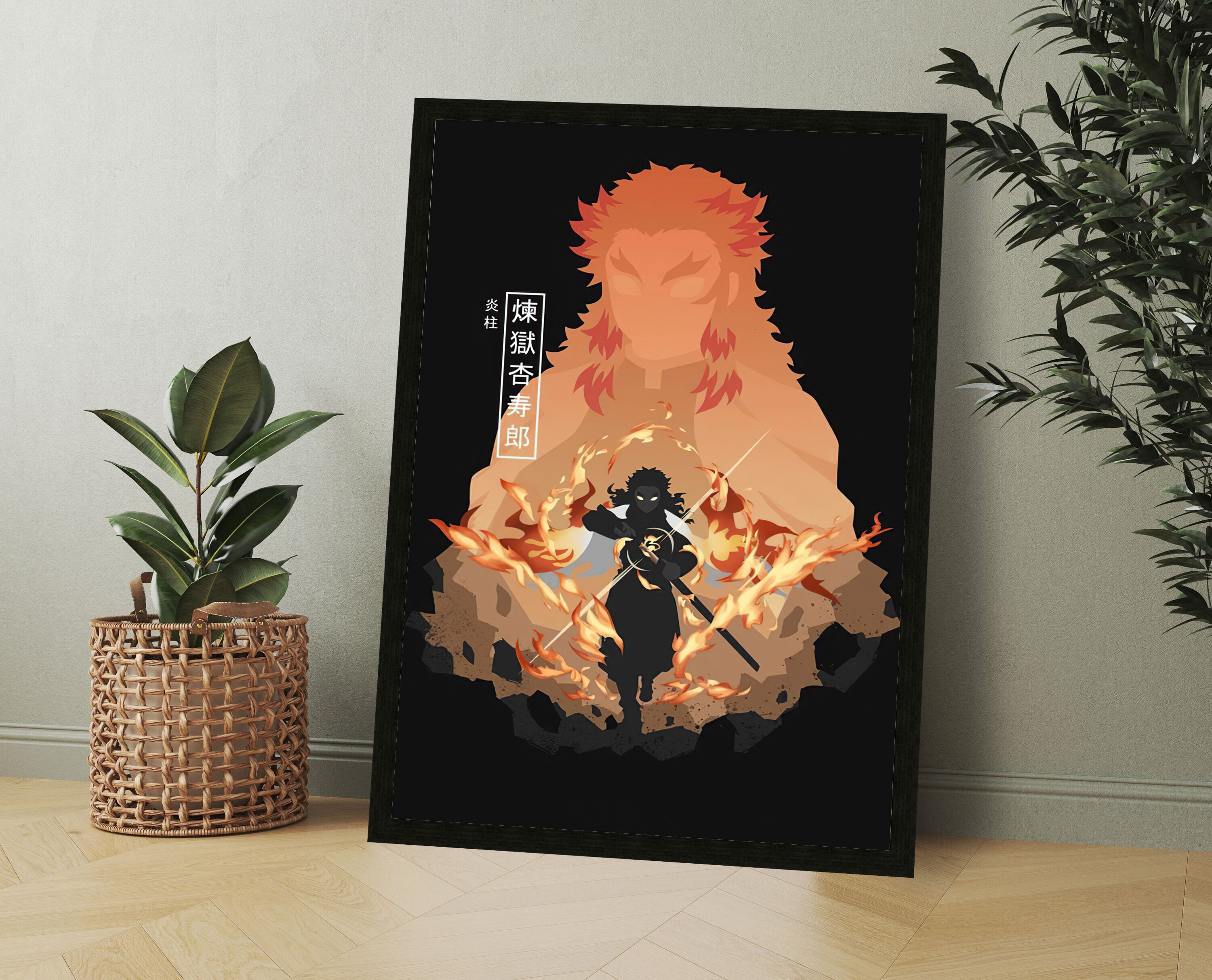 More Style Anime Demon Slayer: Kimetsu No Yaiba Kamado Tanjirou Kamado  Nezuko Film Print Silk Poster Home Wall Decor - Painting & Calligraphy -  AliExpress