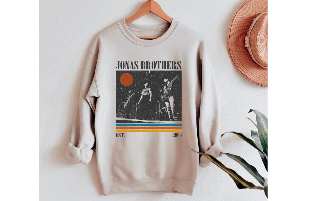 Jonas Brothers Shirt, Jonas Brothers Gifts, Jonas Brothers Fan, Jonas