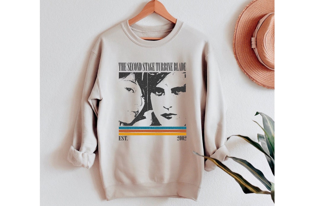 The Second Stage Turbine Blade Hoodie the Second Stage Etsy