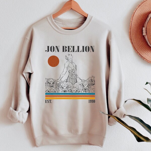 Jon Bellion Sweatshirt, Jon Bellion Tee, Jon Bellion Hoodie, Jon Bellion Shirt, Jon Bellion Movie, Vintage Movie, Movie Shirt, Gifts For Her