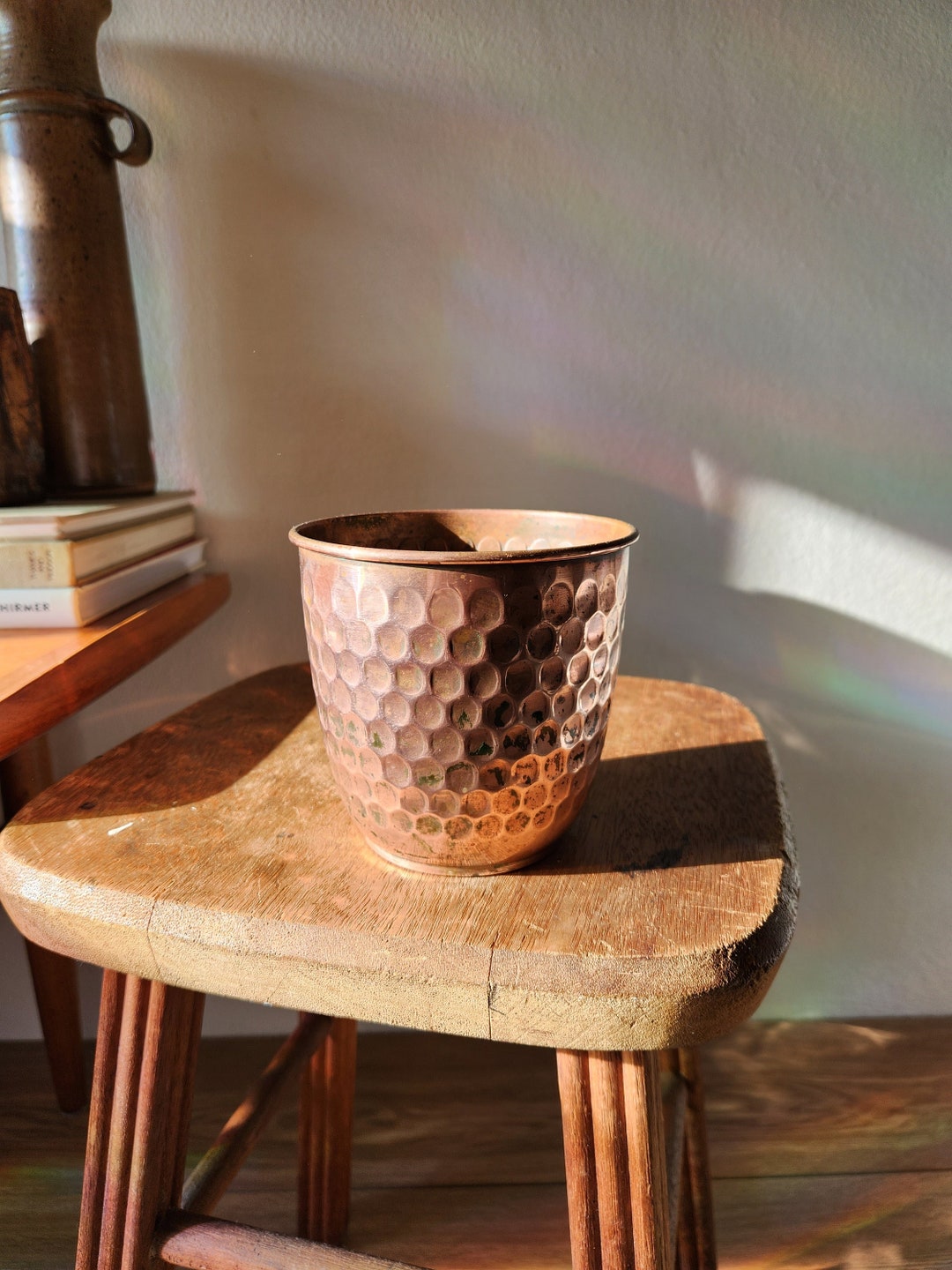 Vintage Copper Pot Etsy Australia