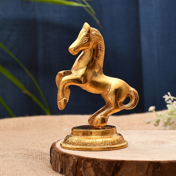 Horse Statue Good Luck Etsy