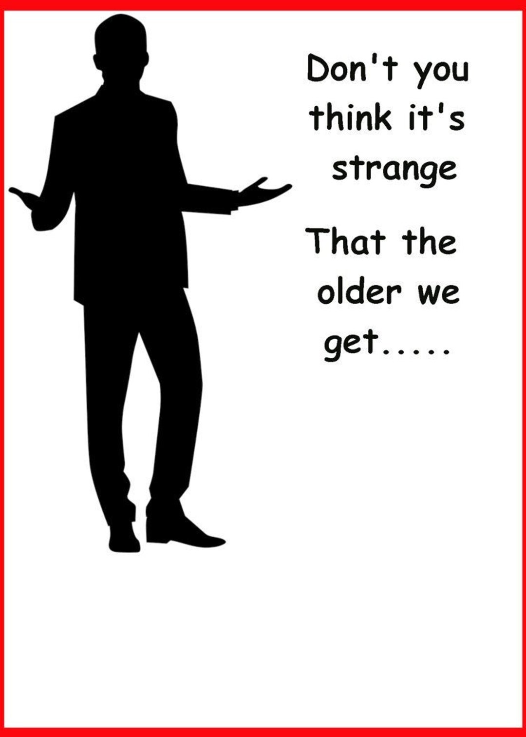 Funny Digital Birthday Card Print at Home. - Etsy