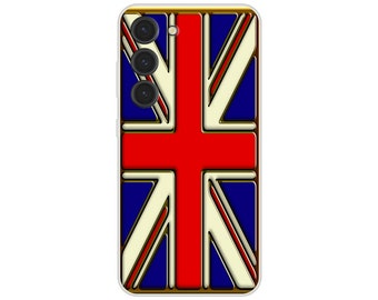 Samsung Galaxy Flexi case with Union Jack design. Stunning design and is Ideal against accidental damage protection.