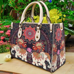 New The Row large-capacity bucket bag niche casual handheld shoulder Tote  bag