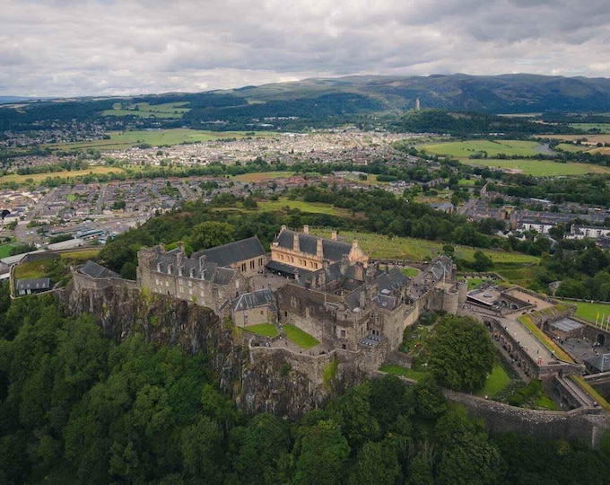 Featured listing image: From Hill Fort to Fortress: The Evolution of Stirling Castle