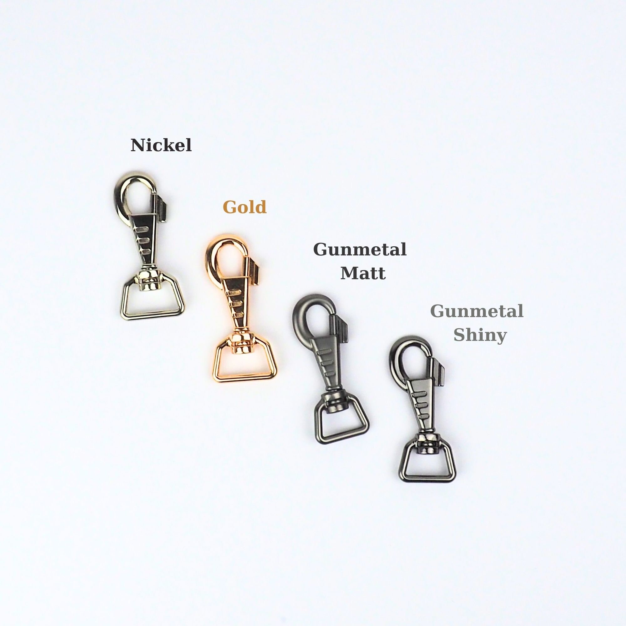 Heavy Duty Swivel Trigger Snap Hooks for Dog Leash, Bold Snaps Lead