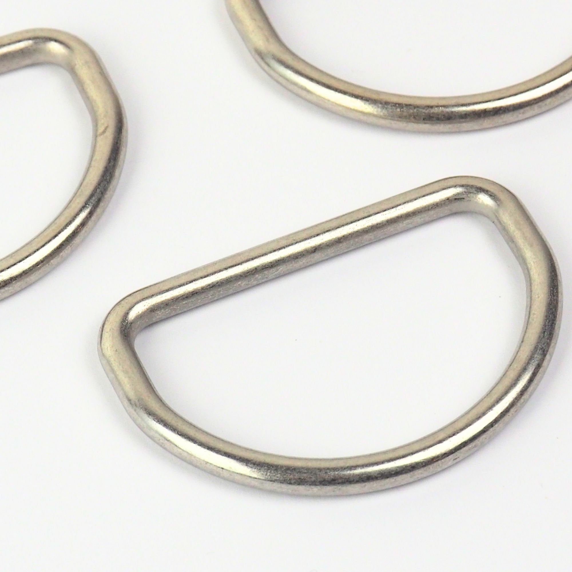 1 Welded D-Ring, For Bagmaking, D Ring, Sewing Notion, Purse