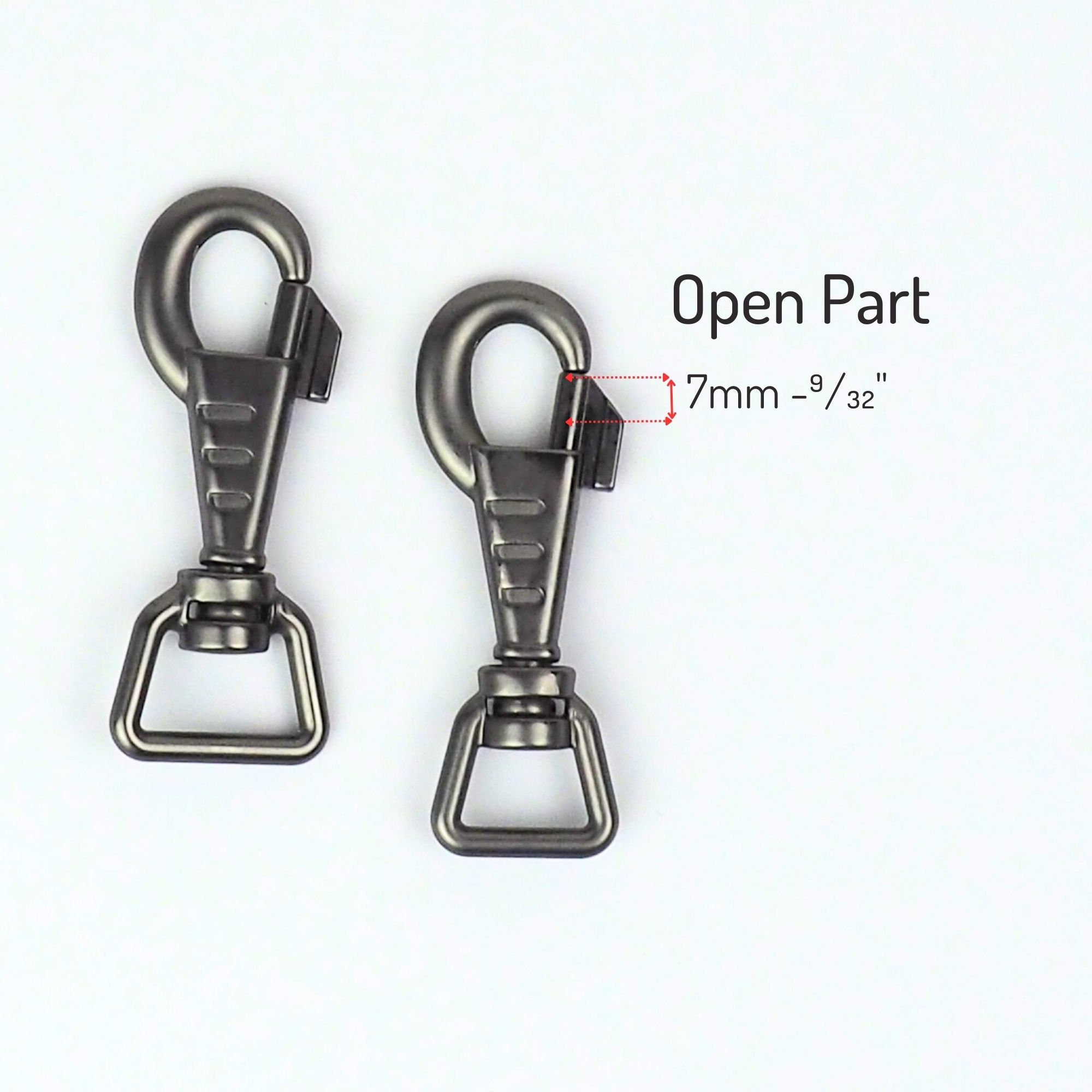 Heavy Duty Swivel Trigger Snap Hooks for Dog Leash, Bold Snaps Lead