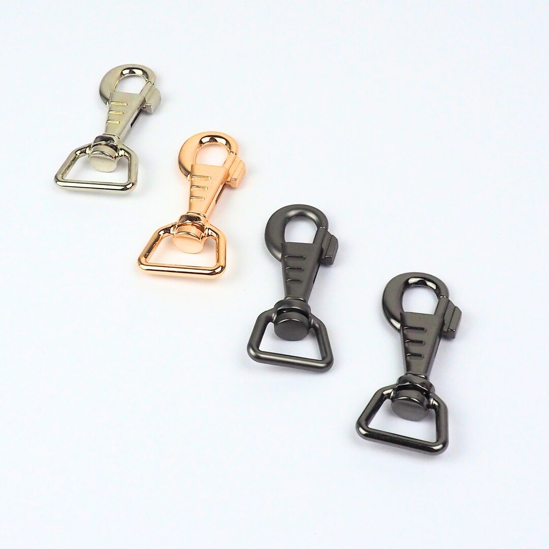 Heavy Duty Swivel Trigger Snap Hooks for Dog Leash, Bold Snaps Lead