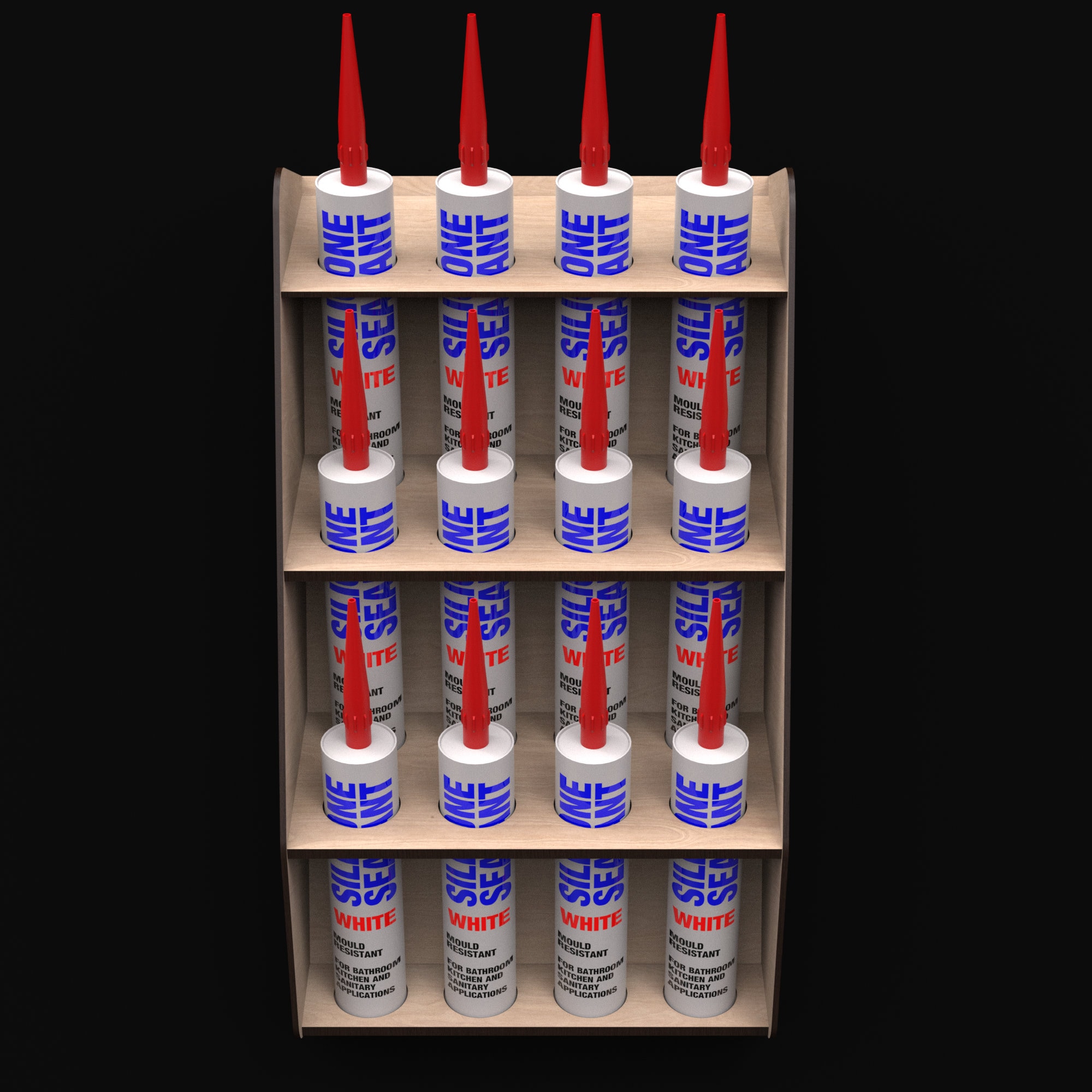 Organizzatore Per Tubi In Silicone, Supporto Per Calafataggio Per Furgoni E Rimorchi - Italia - 6