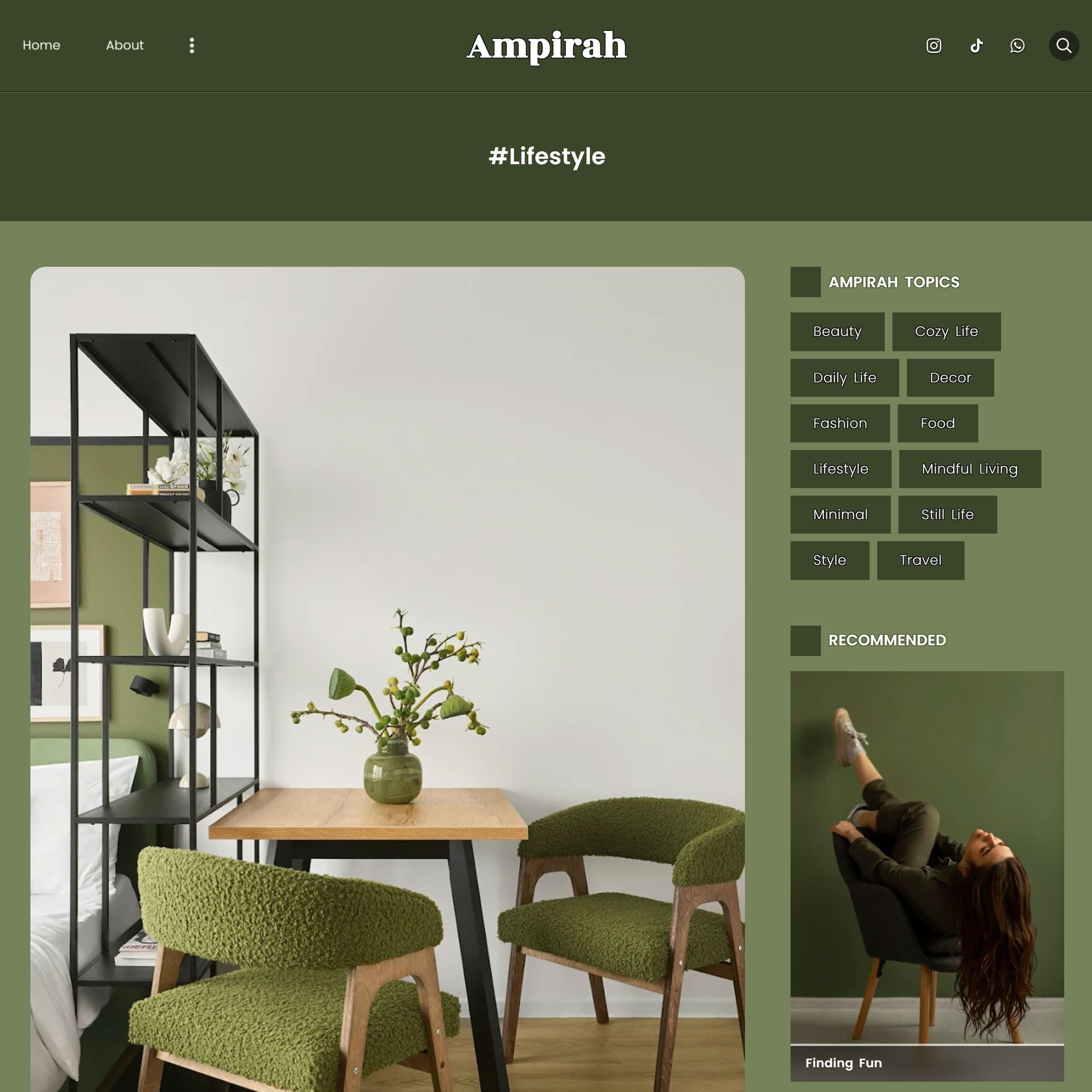 Simple Blogspot Template: Responsive Blogger Theme for Minimal & Clean ...