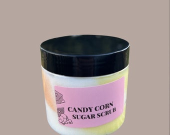 Candy Corn Sugar Scrub