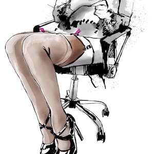 ON MY CHAIR