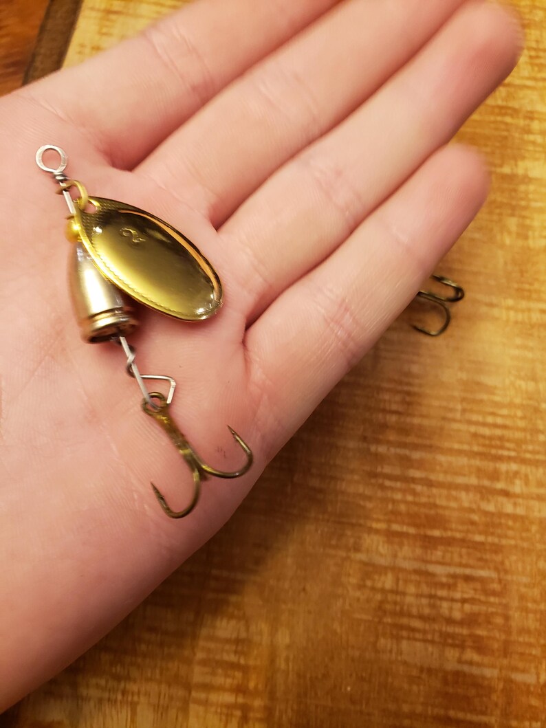 Hand Made Bullet Spinner - Etsy