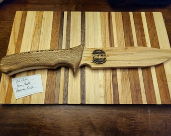 Couteau en bois