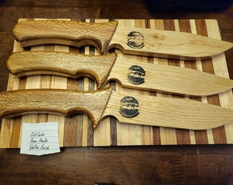 Couteau en bois