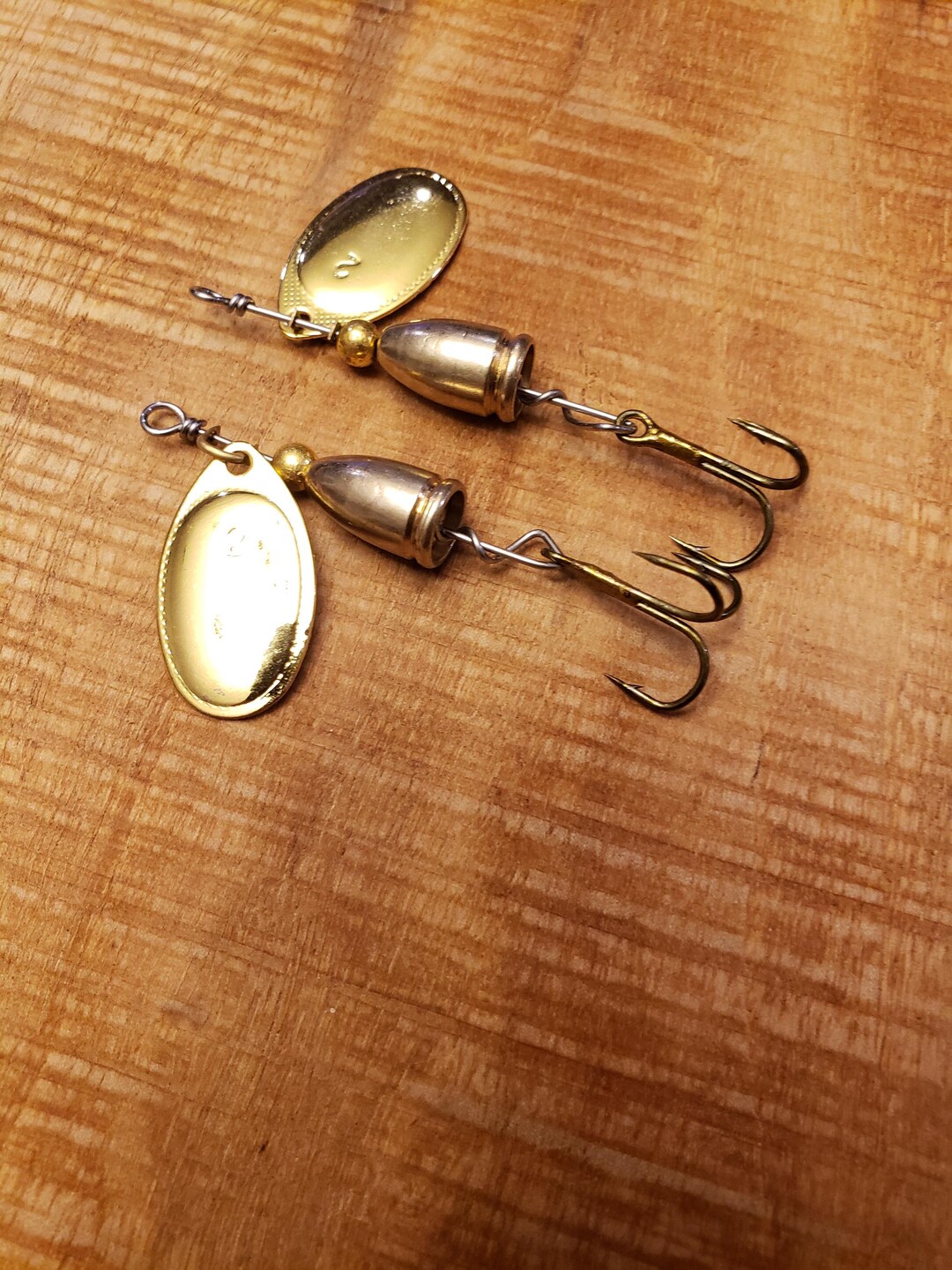 Hand Made Bullet Spinner - Etsy