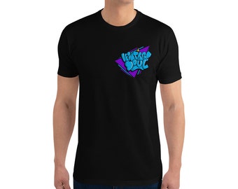 Vintage Soul "90's Flow" T-Shirt, Timeless Graphic Tee, 90's - Present, Men's and Women's Streetwear