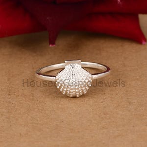 Beautiful Ocean Rings, 925 Sterling Silver Ring, Shell Ring, Beach Ring, Daily Wearing, Seashell Ring, Christmas Gifts, Gift For Her & Him