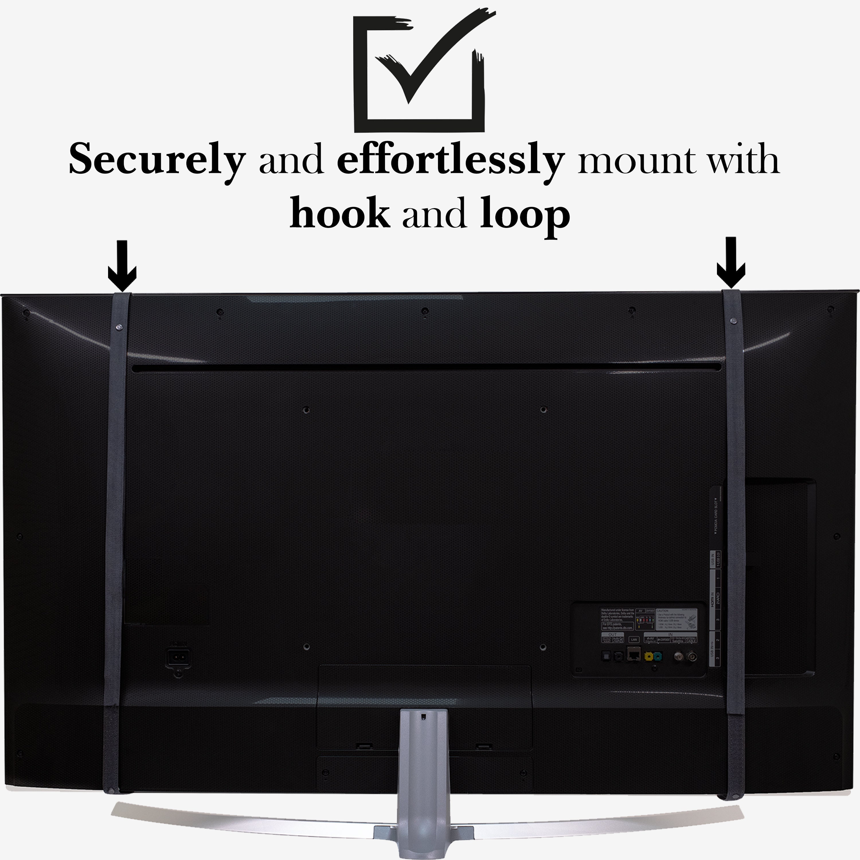 TV Screen Protector for Vizio Tvs, Special Dimensions for All Models