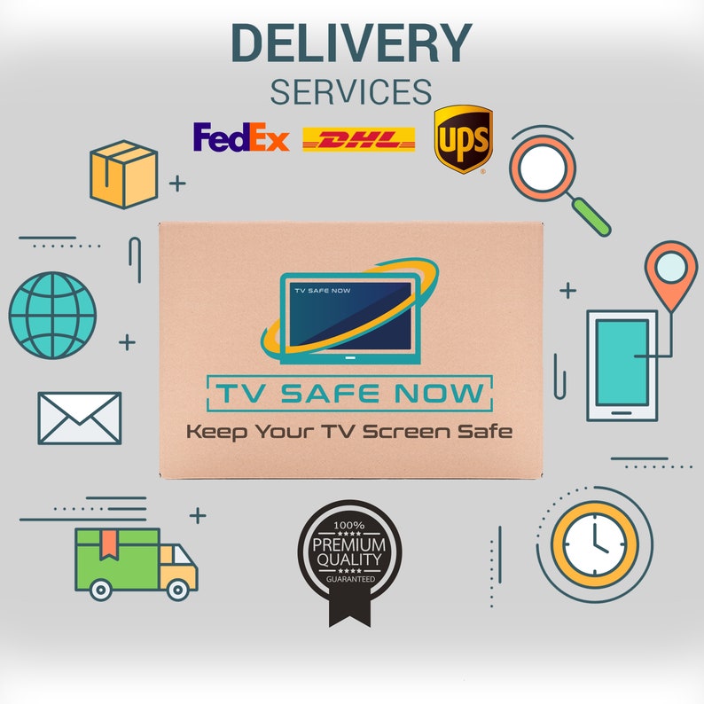 TV Screen Protector for Vizio Tvs, Special Dimensions for All Models