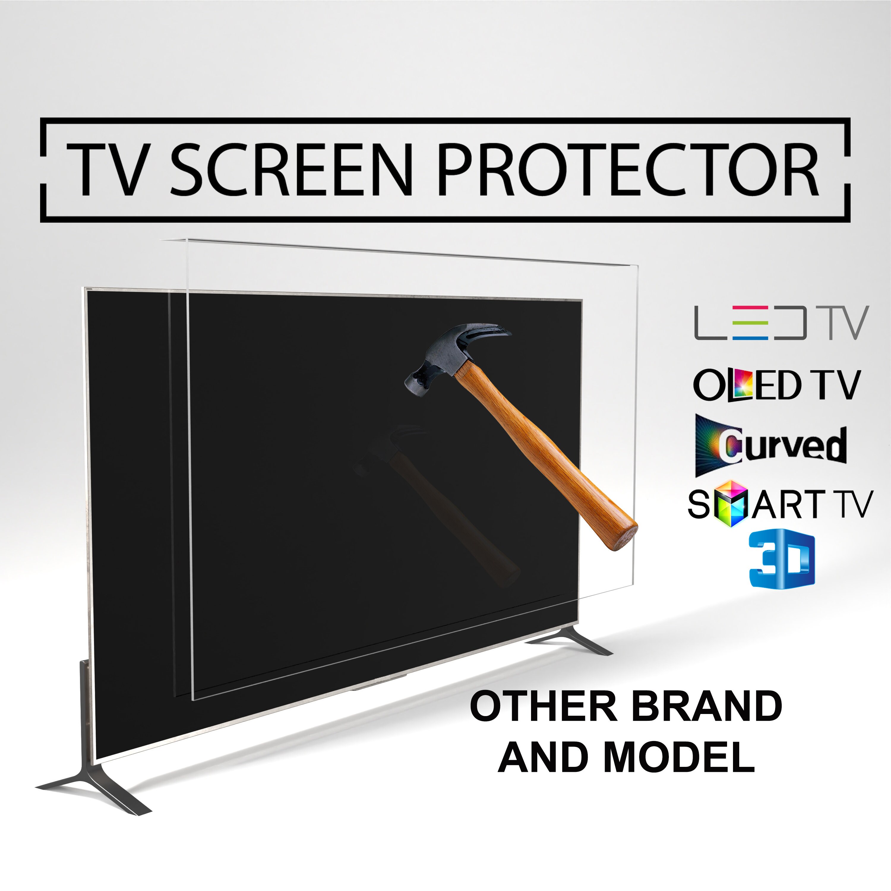 Vizomax TV Screen Protector Review/9mths Update (65), 48 OFF
