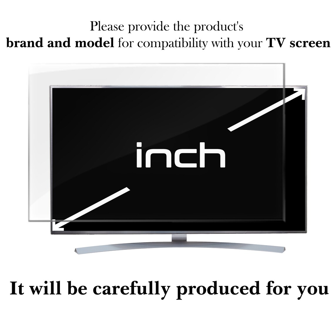 TV Screen Protector for Vizio Tvs, Special Dimensions for All Models, Damage Protection and