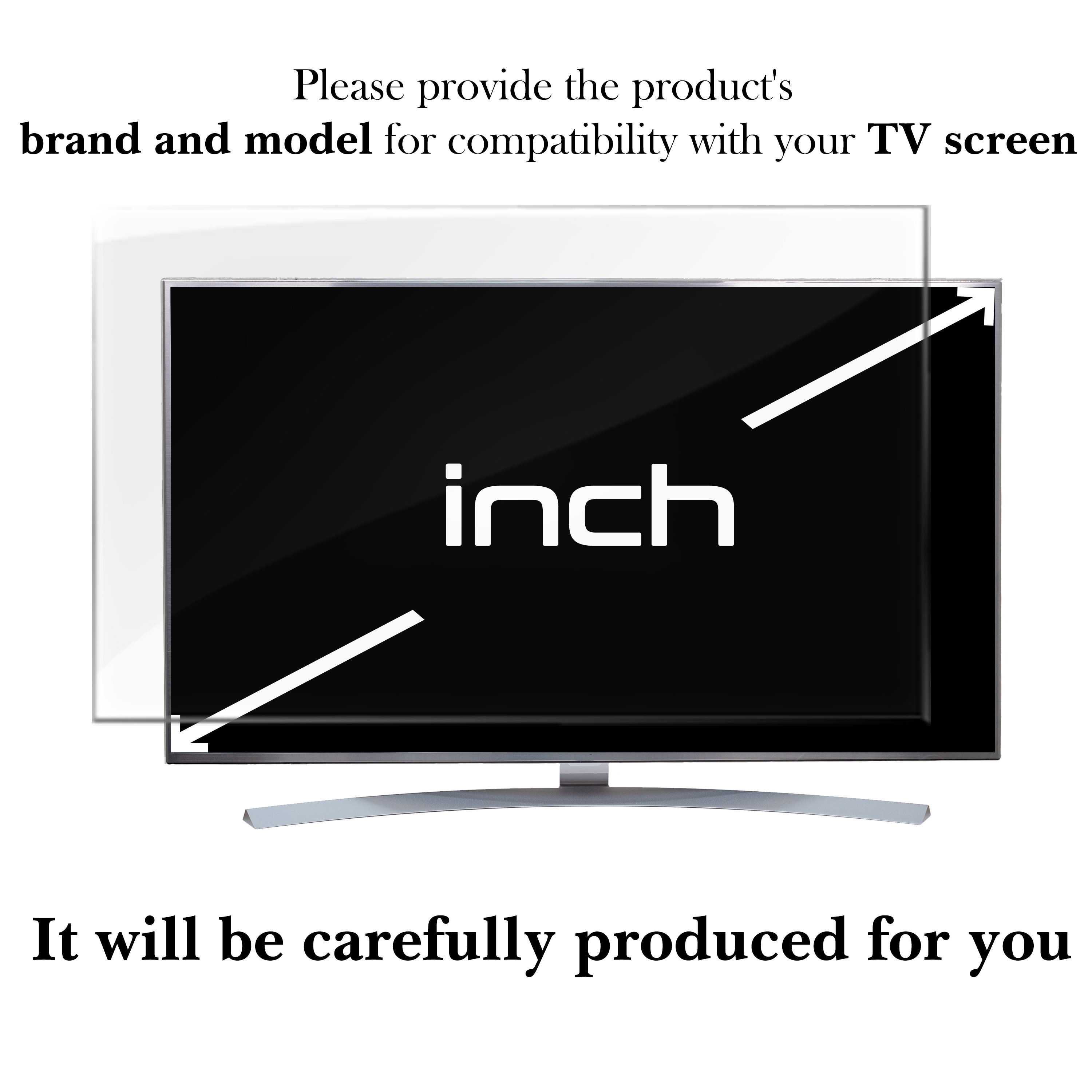TV Screen Protector for Vizio Tvs, Special Dimensions for All Models