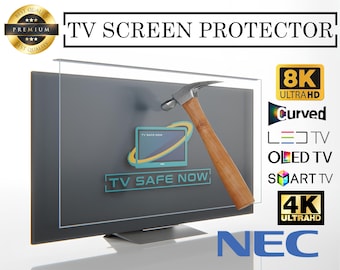 TV Screen Protector for Nec TVs, Special Dimensions for All Models, Damage Protection and Waterproof, TV Screen Protector