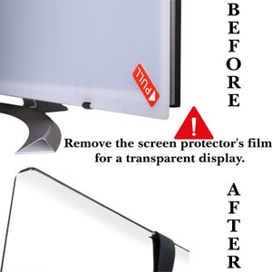 TV Screen Protector for Emerson TVs, Special Dimensions for All Models, Damage Protection and Waterproof, TV Screen Protector image 4