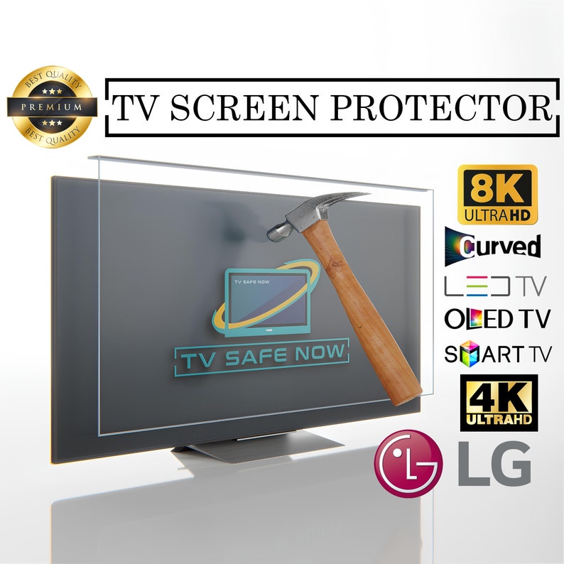 TV Screen Protector for LG Tvs, Special Dimensions for All Models