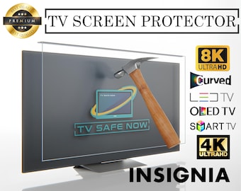 TV Screen Protector for Insignia TVs, Special Dimensions for All Models, Damage Protection and Waterproof, TV Screen Protector