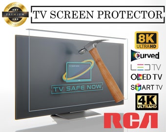 TV Screen Protector for Rca TVs, Special Dimensions for All Models, Damage Protection and Waterproof, TV Screen Protector