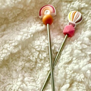 Amigurumi sticks