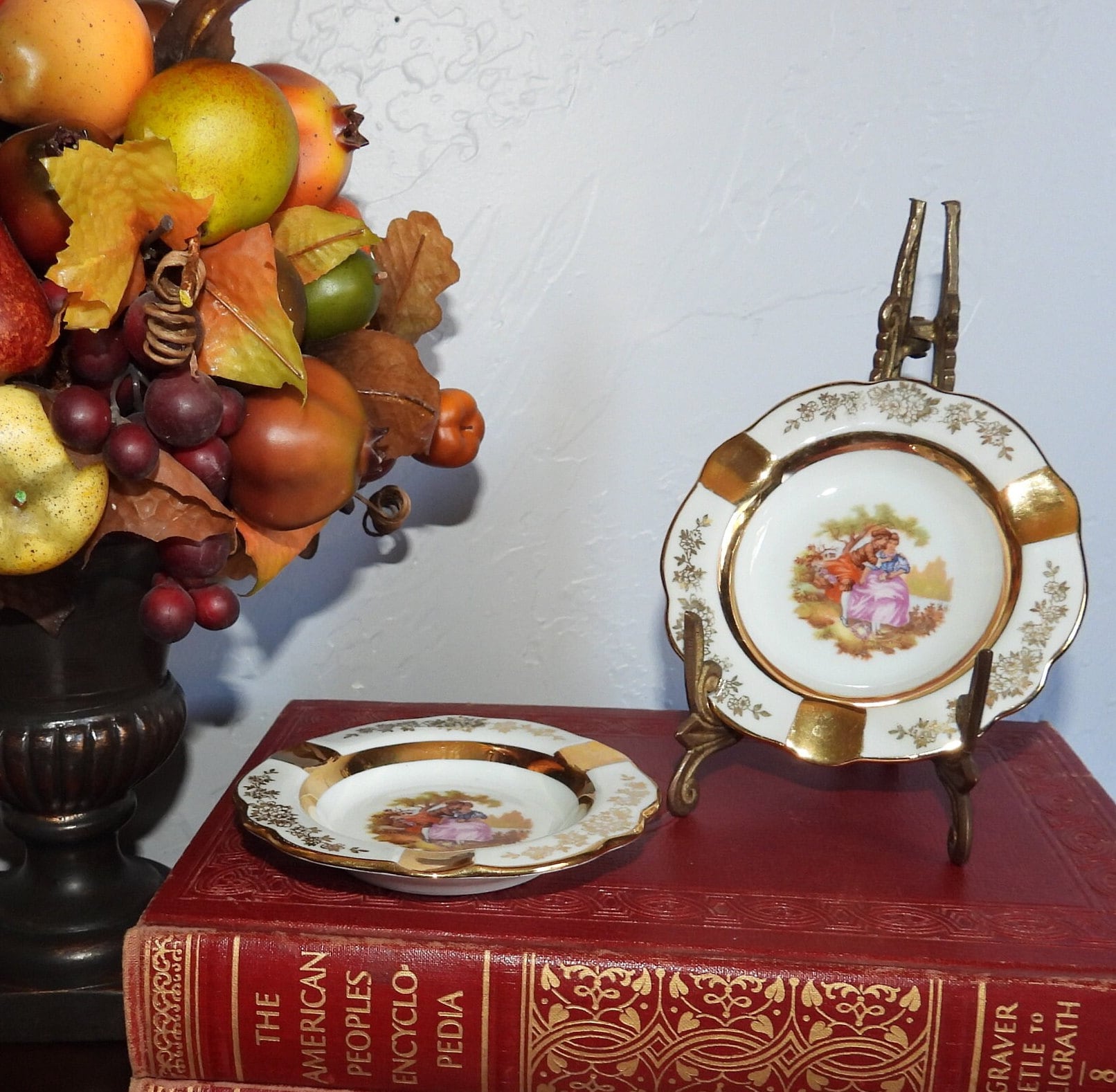 Limoges Tobacco - Etsy
