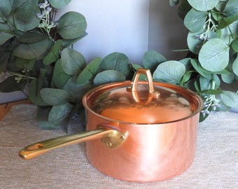 Copper Sauce Pan Paul Revere